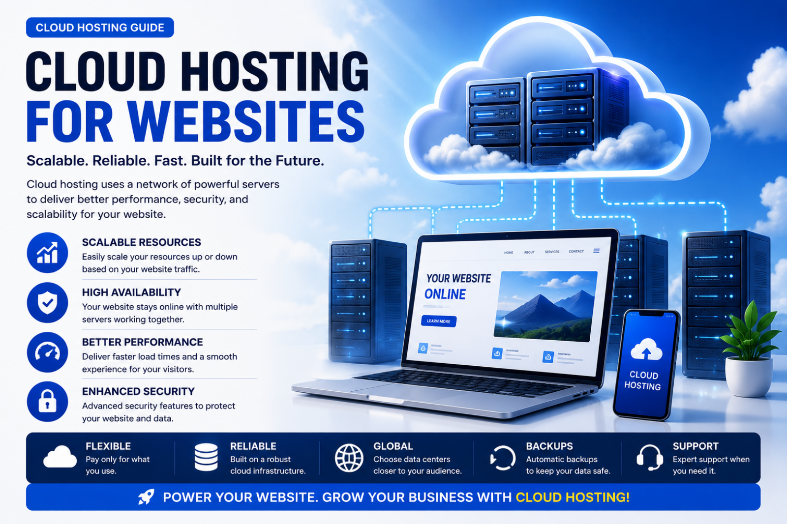 What Is Cloud Hosting? A Practical Beginner’s Guide for Website Owners