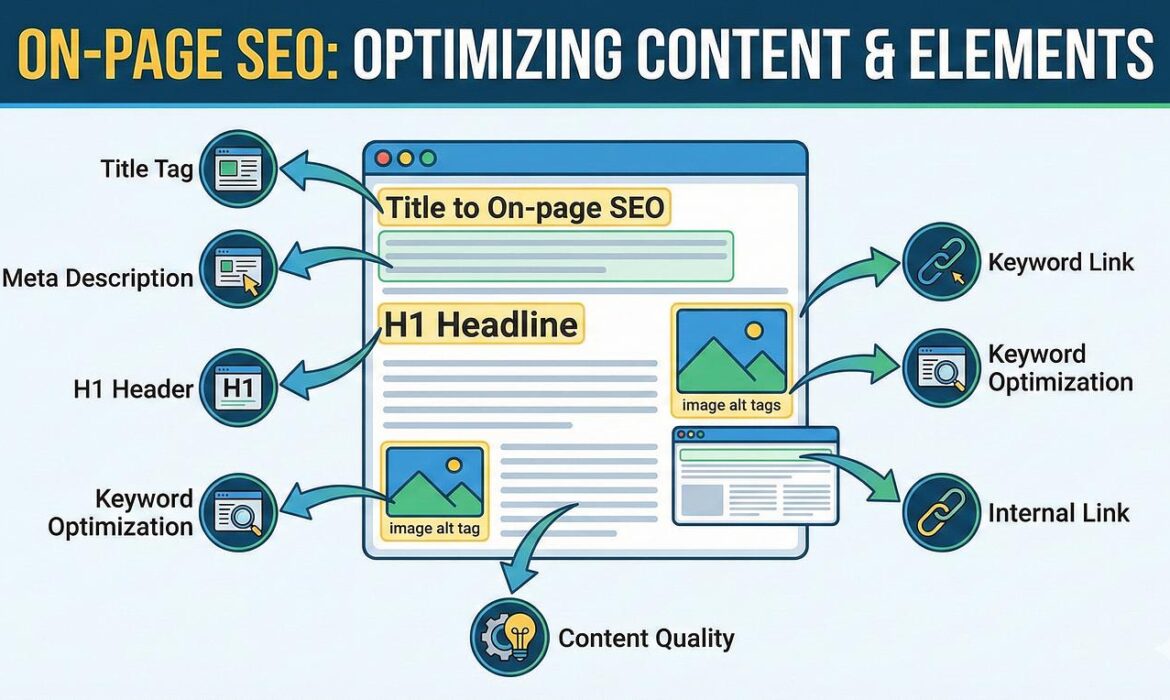 On-Page SEO Mastery: Optimize Every Page for Higher Google Rankings